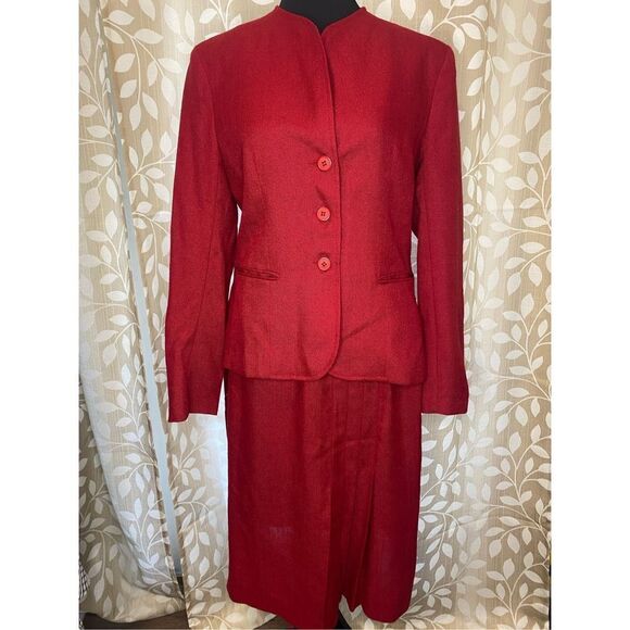 No Brand Pants - PRESTIGE OF BOSTON Vintage 60s/70s Women’s Skirt Suit. Size “12” (see measuremen